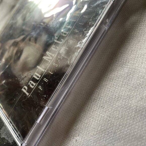 Paul McCartney "Press To Play" CD 1986 Capitol Records - Picture 3 of 8